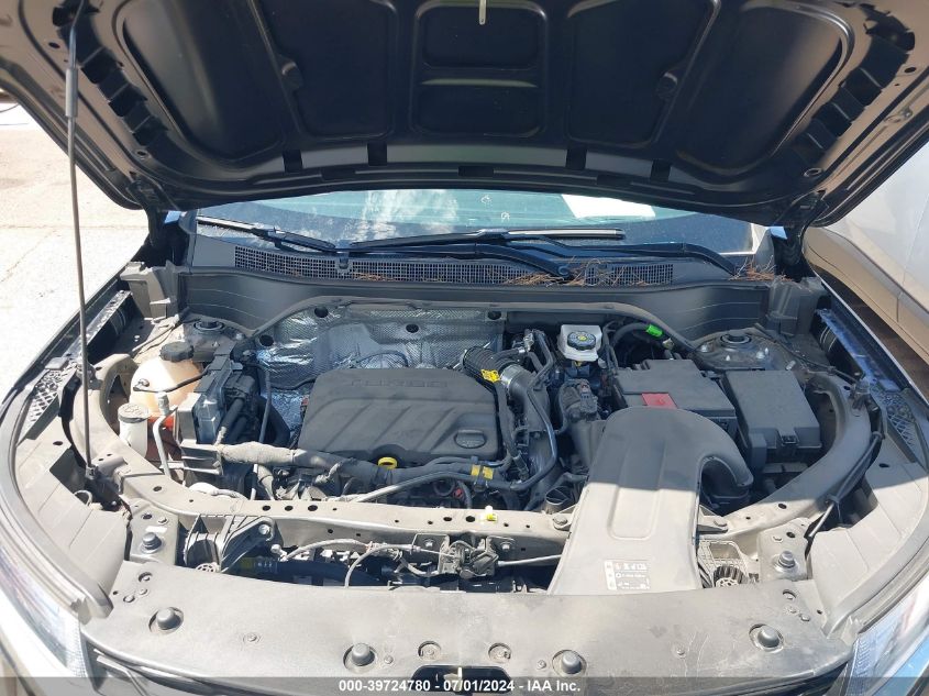 2024 Chevrolet Trax Fwd Sp VIN: KL77LFE25RC119612 Lot: 39724780