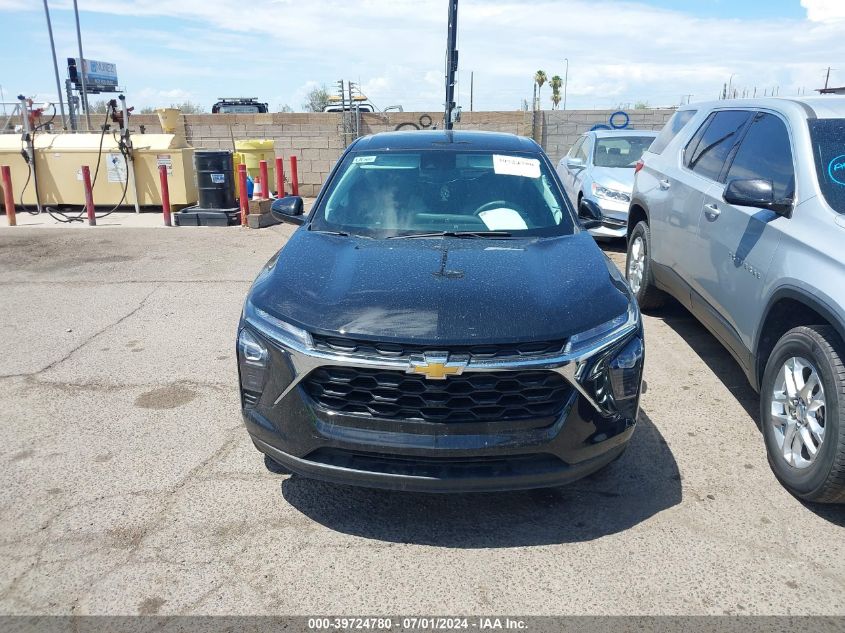 2024 Chevrolet Trax Fwd Sp VIN: KL77LFE25RC119612 Lot: 39724780