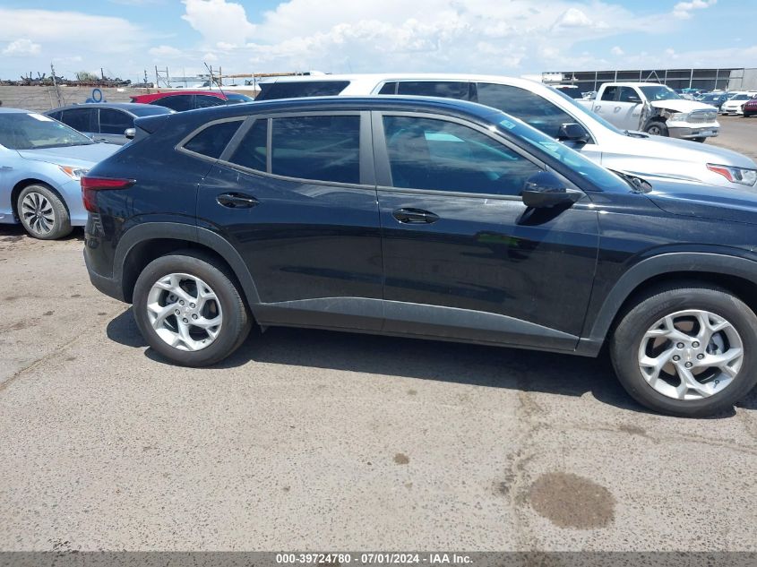 2024 Chevrolet Trax Fwd Sp VIN: KL77LFE25RC119612 Lot: 39724780