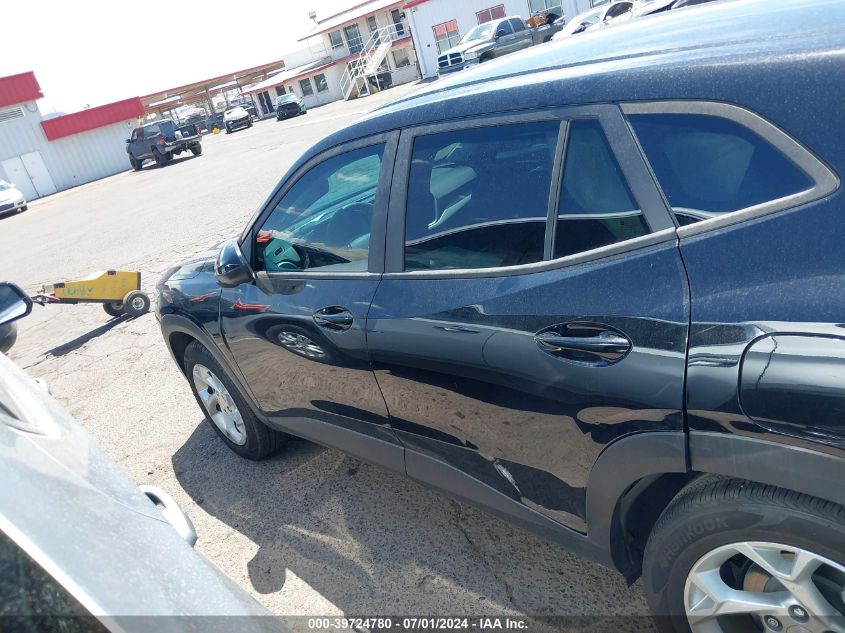 2024 Chevrolet Trax Fwd Sp VIN: KL77LFE25RC119612 Lot: 39724780