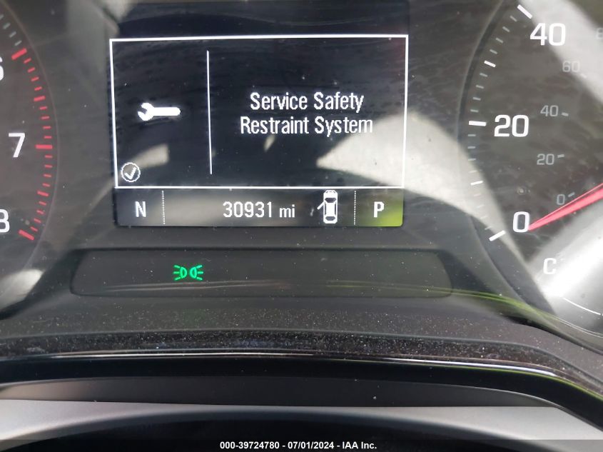 2024 Chevrolet Trax Fwd Sp VIN: KL77LFE25RC119612 Lot: 39724780