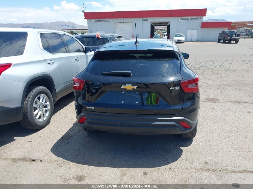 2024 Chevrolet Trax Fwd Sp VIN: KL77LFE25RC119612 Lot: 39724780