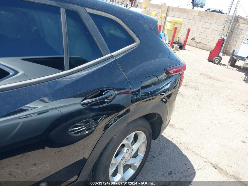 2024 Chevrolet Trax Fwd Sp VIN: KL77LFE25RC119612 Lot: 39724780