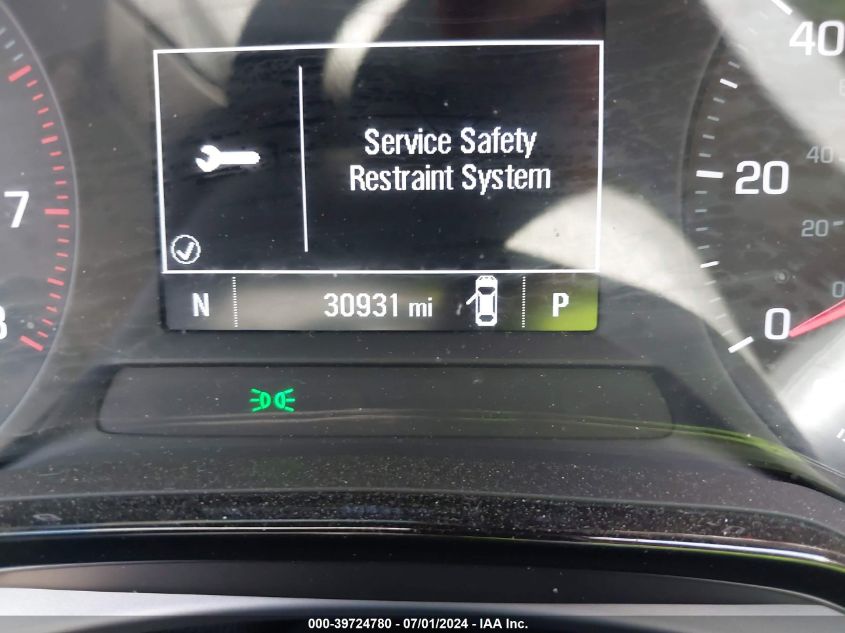 2024 Chevrolet Trax Fwd Sp VIN: KL77LFE25RC119612 Lot: 39724780