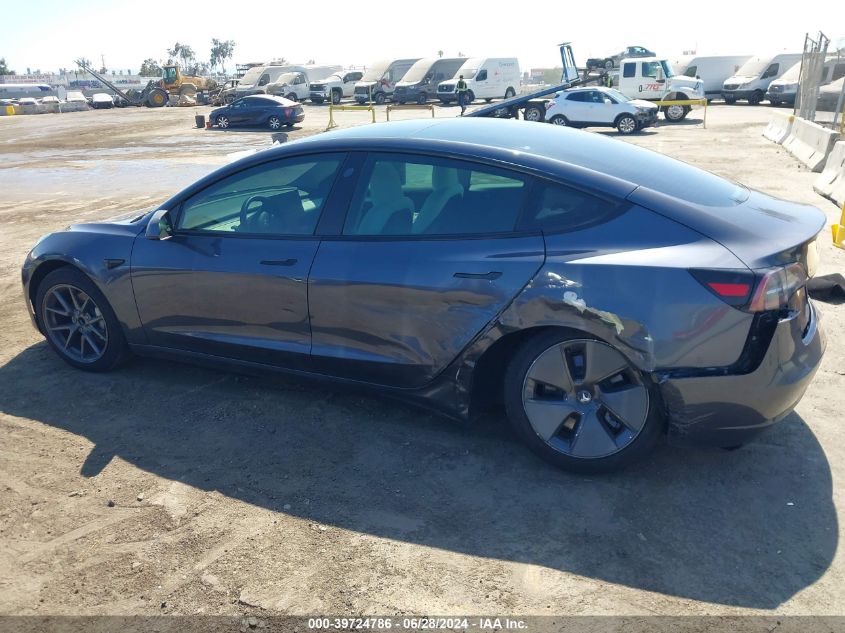 2023 TESLA MODEL 3 REAR-WHEEL DRIVE - 5YJ3E1EA5PF551848