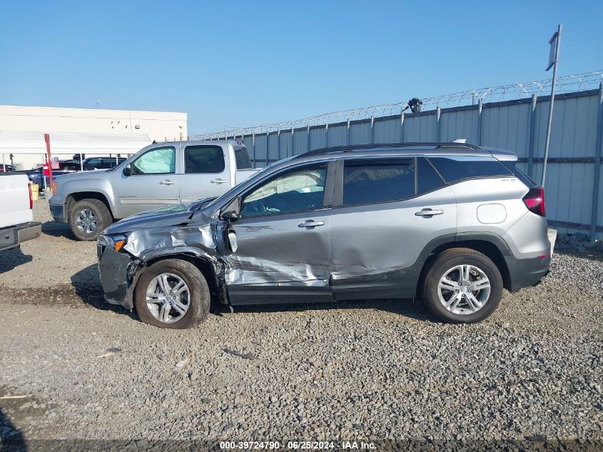 2023 GMC Terrain Fwd Sle VIN: 3GKALMEG1PL137958 Lot: 39724790