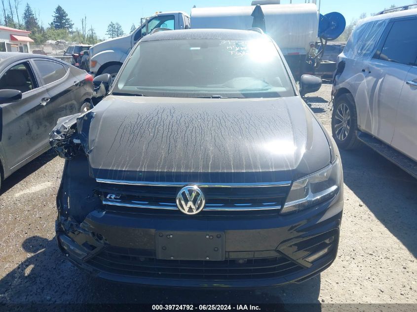 2019 Volkswagen Tiguan 2.0T Se/2.0T Sel/2.0T Sel R-Line/2.0T Sel R-Line Black VIN: 3VV2B7AX4KM187316 Lot: 39724792