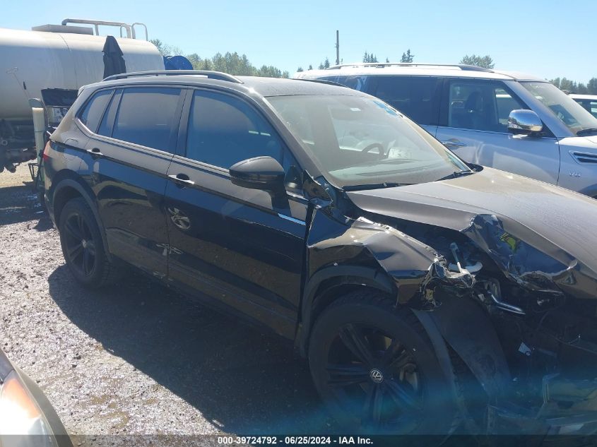 2019 Volkswagen Tiguan 2.0T Se/2.0T Sel/2.0T Sel R-Line/2.0T Sel R-Line Black VIN: 3VV2B7AX4KM187316 Lot: 39724792