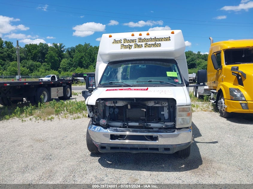 2011 Ford E-450 Cutaway VIN: 1FDFE4FS8BDA43133 Lot: 39724801