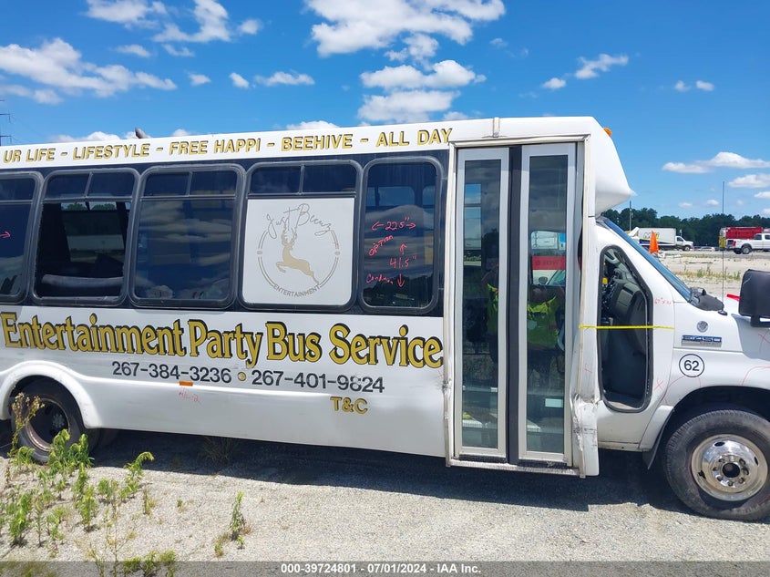 2011 Ford E-450 Cutaway VIN: 1FDFE4FS8BDA43133 Lot: 39724801