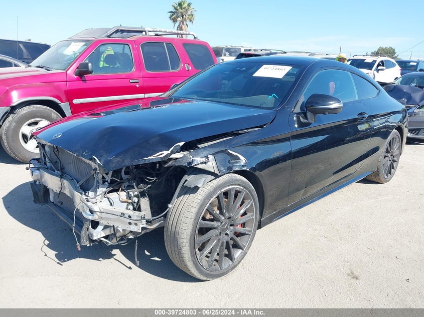 VIN WDDWJ6EB7LF944275 2020 MERCEDES-BENZ AMG C 43 4MATIC