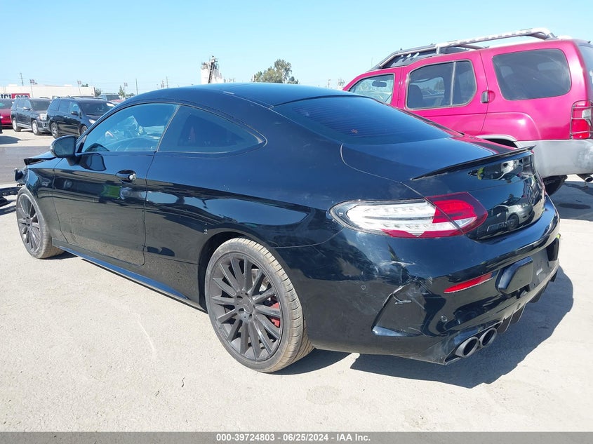 VIN WDDWJ6EB7LF944275 2020 MERCEDES-BENZ AMG C 43 4MATIC