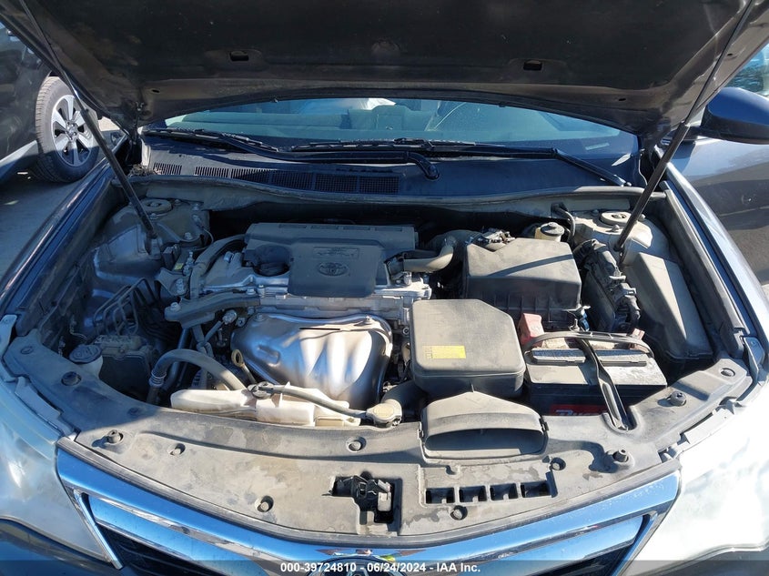 2014 Toyota Camry Le VIN: 4T1BF1FK6EU412327 Lot: 39724810