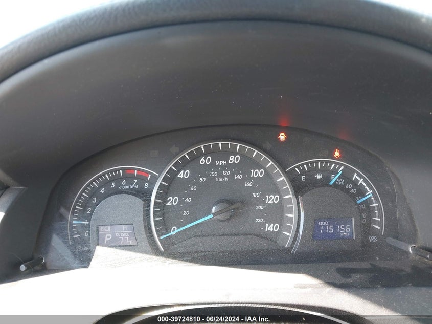 2014 Toyota Camry Le VIN: 4T1BF1FK6EU412327 Lot: 39724810