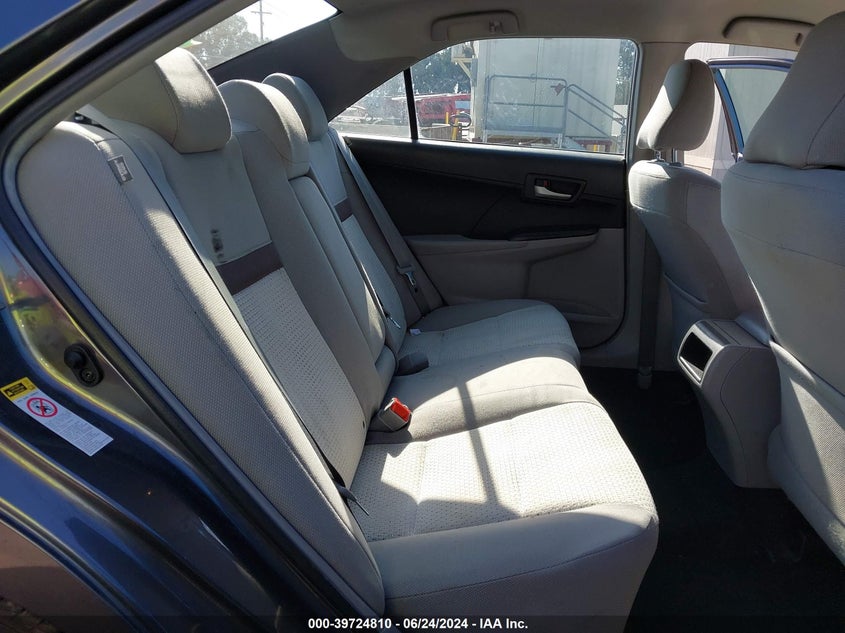 2014 Toyota Camry Le VIN: 4T1BF1FK6EU412327 Lot: 39724810