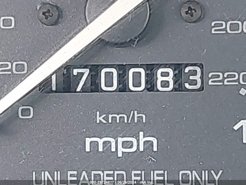 1995 Honda Accord Ex VIN: 1HGCD5650SA132868 Lot: 39724817