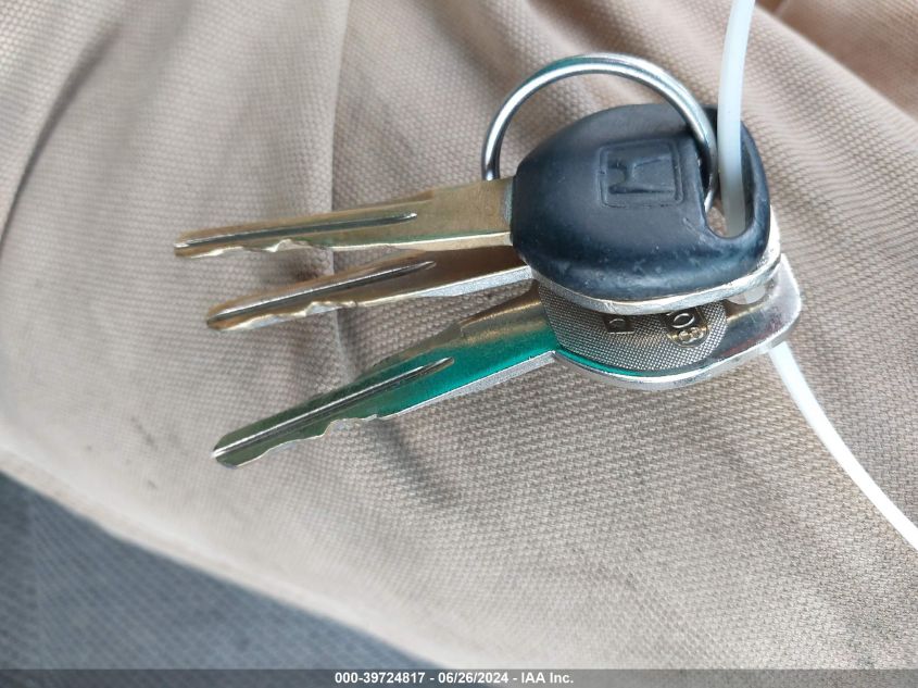 1995 Honda Accord Ex VIN: 1HGCD5650SA132868 Lot: 39724817