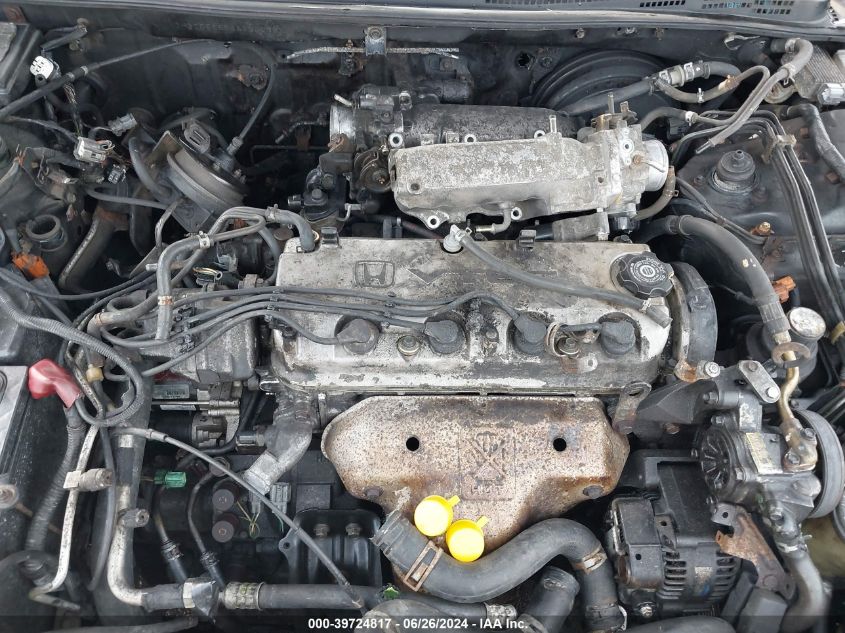 1995 Honda Accord Ex VIN: 1HGCD5650SA132868 Lot: 39724817