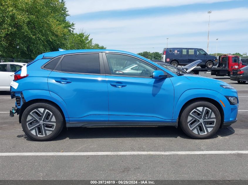 2023 Hyundai Kona Electric Limited VIN: KM8K53AG7PU164237 Lot: 39724819