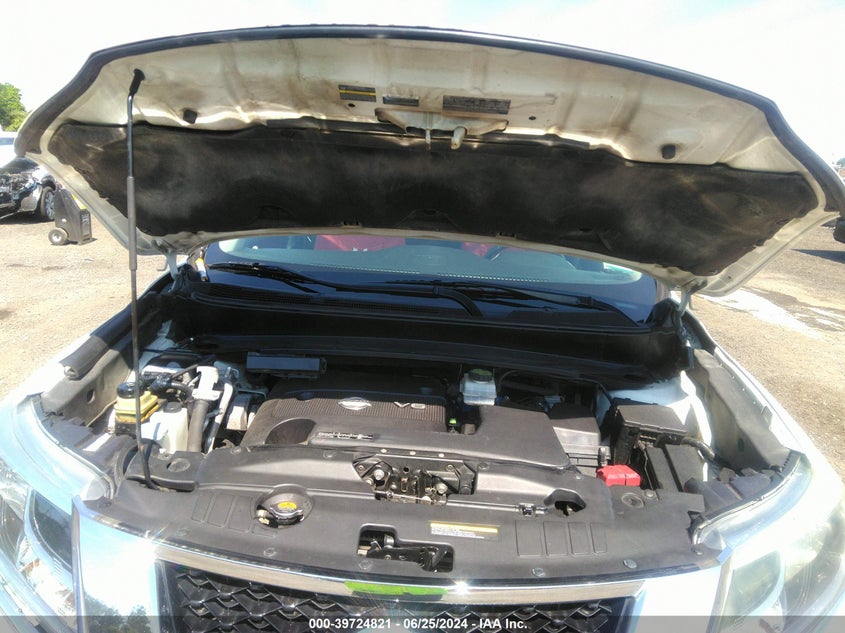 2013 Nissan Pathfinder Sv VIN: 5N1AR2MM7DC637017 Lot: 39724821