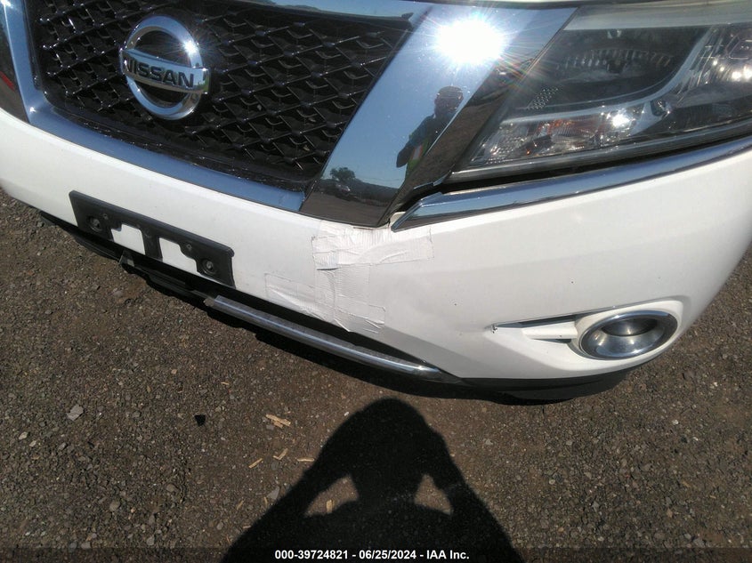 2013 Nissan Pathfinder Sv VIN: 5N1AR2MM7DC637017 Lot: 39724821