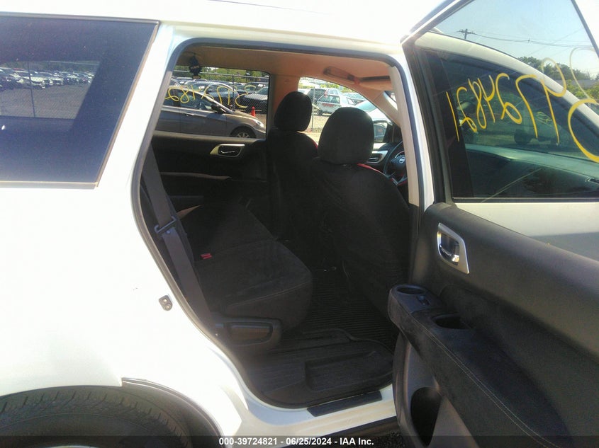 2013 Nissan Pathfinder Sv VIN: 5N1AR2MM7DC637017 Lot: 39724821