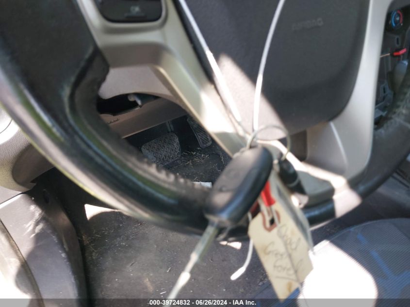 2011 Ford Fiesta Sel VIN: 3FADP4CJ8BM203345 Lot: 39724832