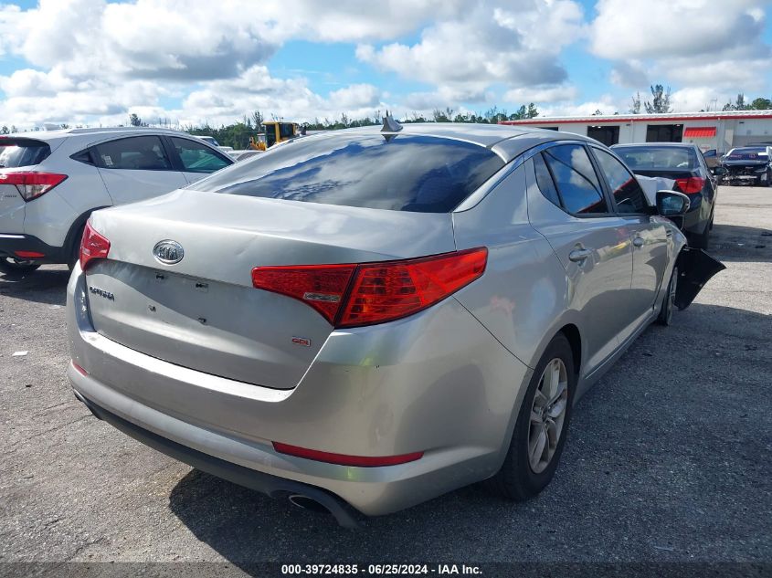 2011 Kia Optima Lx VIN: KNAGM4A72B5158154 Lot: 39724835