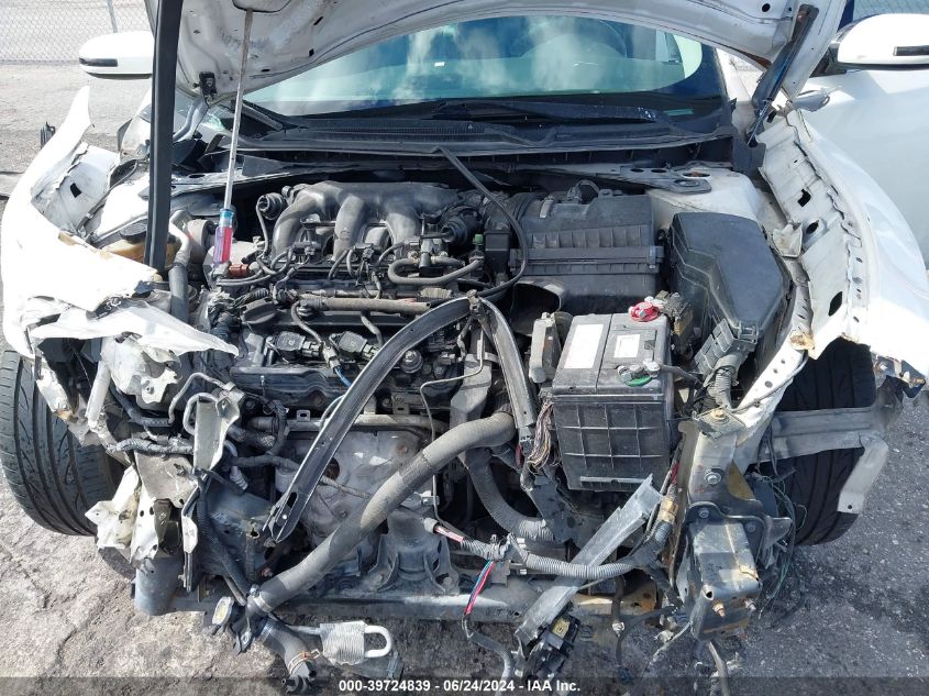 2010 Nissan Maxima 3.5 Sv VIN: 1N4AA5AP3AC825739 Lot: 39724839