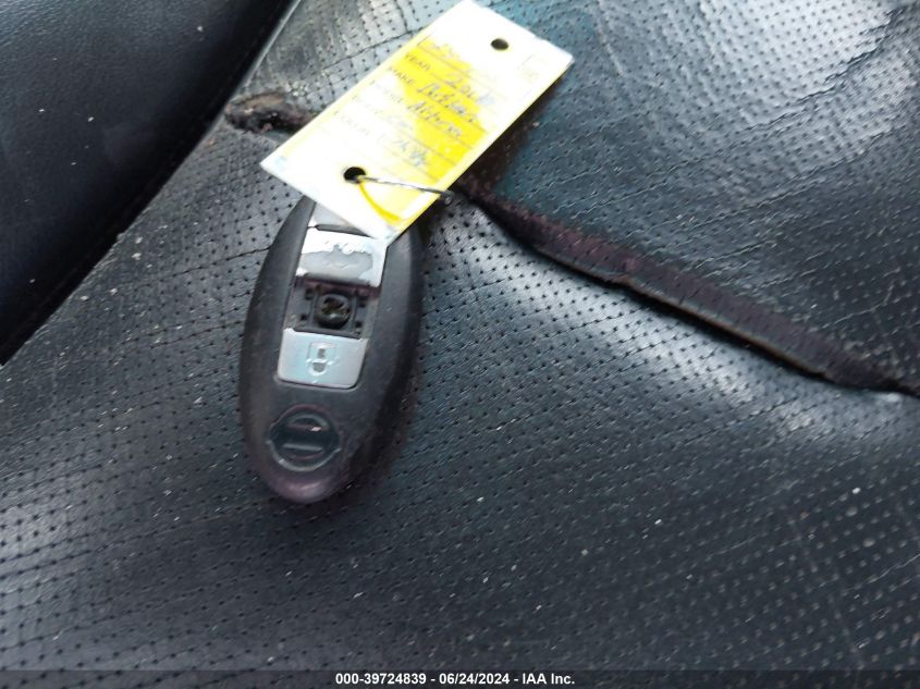 2010 Nissan Maxima 3.5 Sv VIN: 1N4AA5AP3AC825739 Lot: 39724839