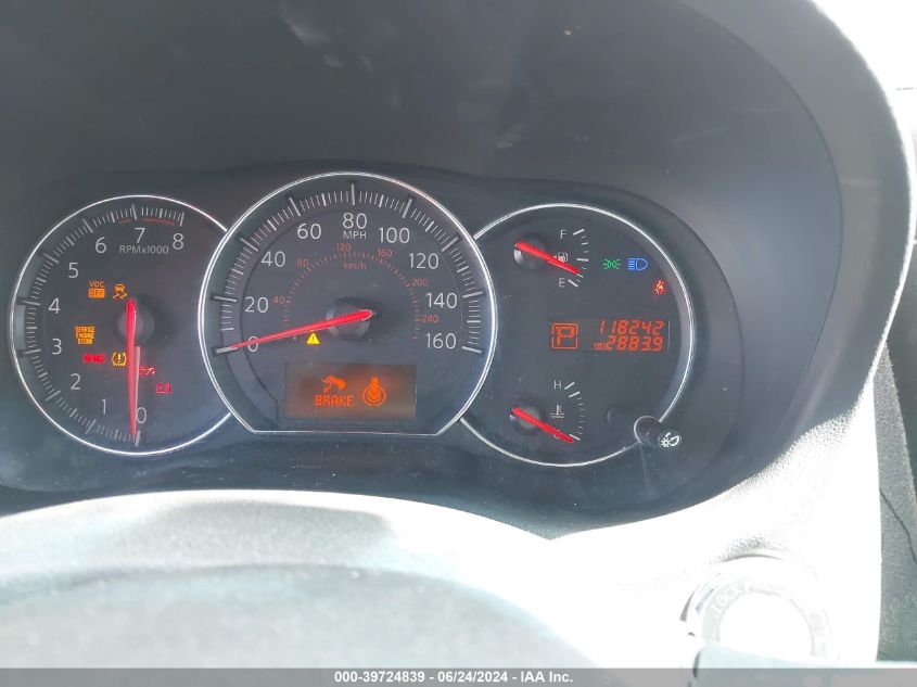 2010 Nissan Maxima 3.5 Sv VIN: 1N4AA5AP3AC825739 Lot: 39724839