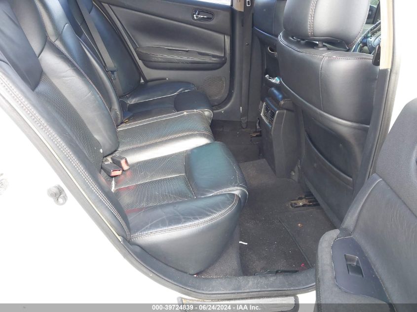 2010 Nissan Maxima 3.5 Sv VIN: 1N4AA5AP3AC825739 Lot: 39724839