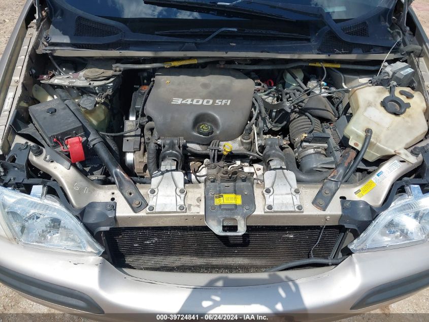 1998 Chevrolet Venture VIN: 1GNDX03E1WD265636 Lot: 39724841