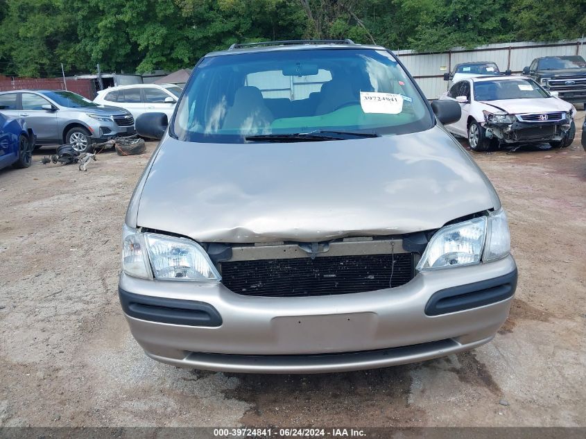 1998 Chevrolet Venture VIN: 1GNDX03E1WD265636 Lot: 39724841