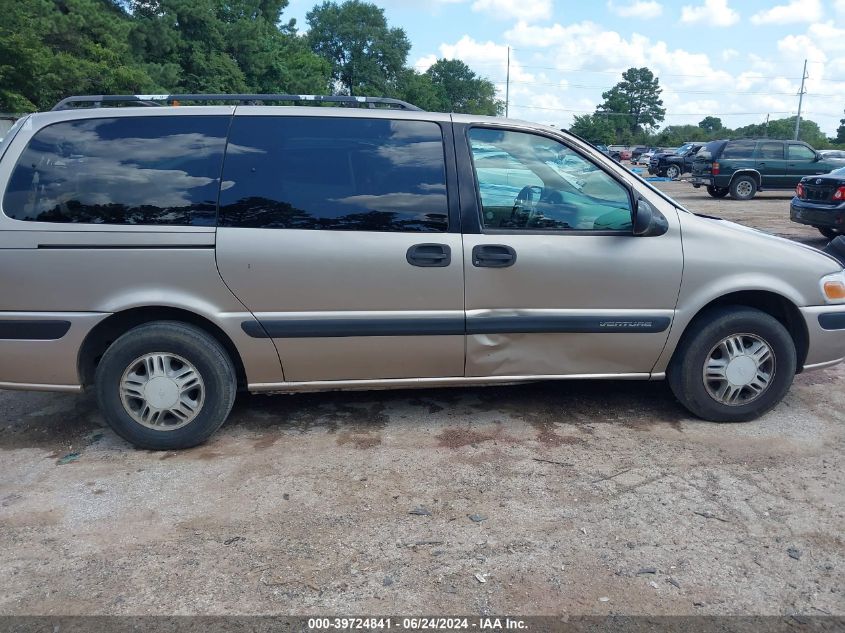 1998 Chevrolet Venture VIN: 1GNDX03E1WD265636 Lot: 39724841