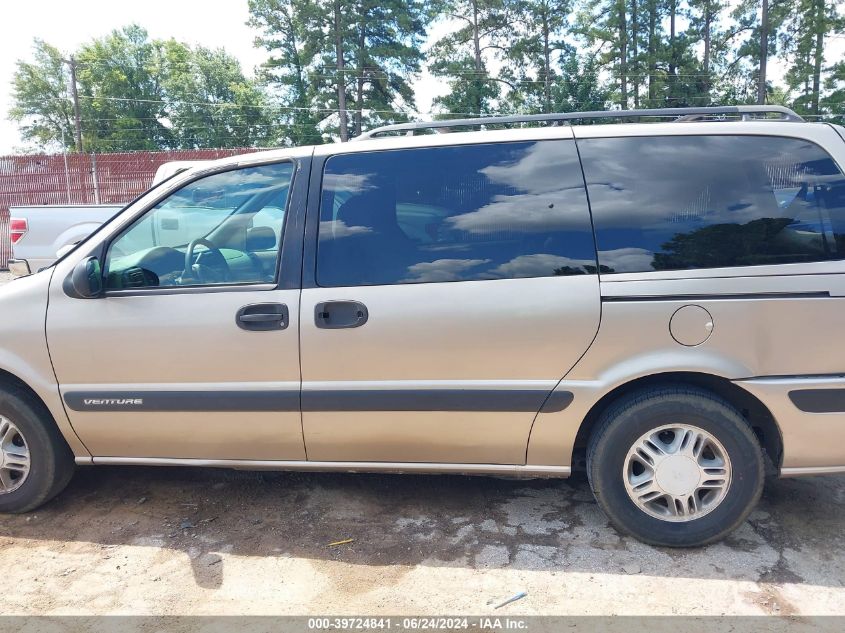 1998 Chevrolet Venture VIN: 1GNDX03E1WD265636 Lot: 39724841