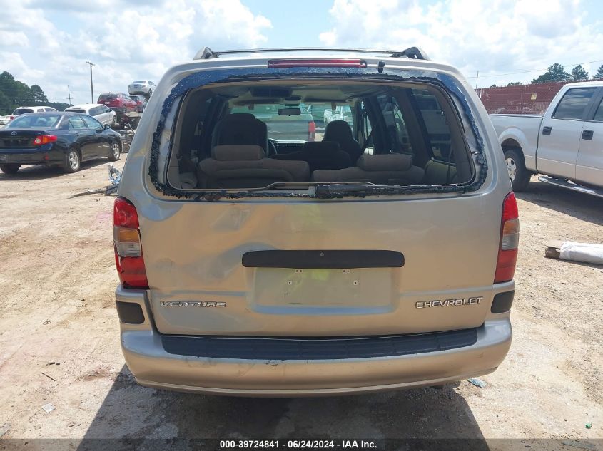 1998 Chevrolet Venture VIN: 1GNDX03E1WD265636 Lot: 39724841
