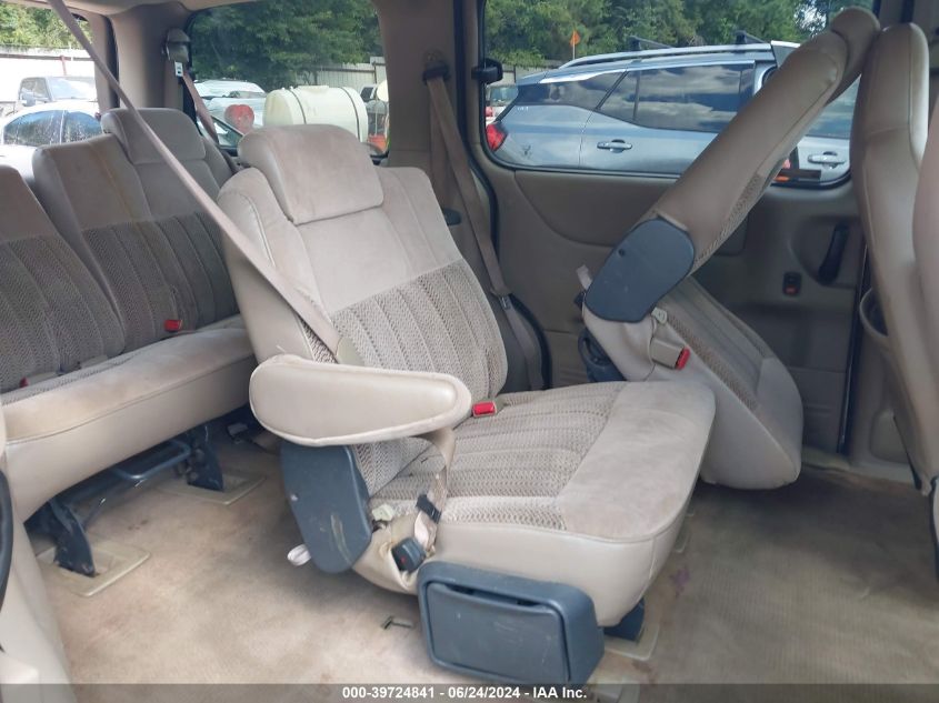 1998 Chevrolet Venture VIN: 1GNDX03E1WD265636 Lot: 39724841