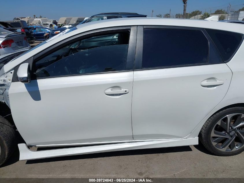 2016 Scion Im VIN: JTNKARJE6GJ515282 Lot: 39724843