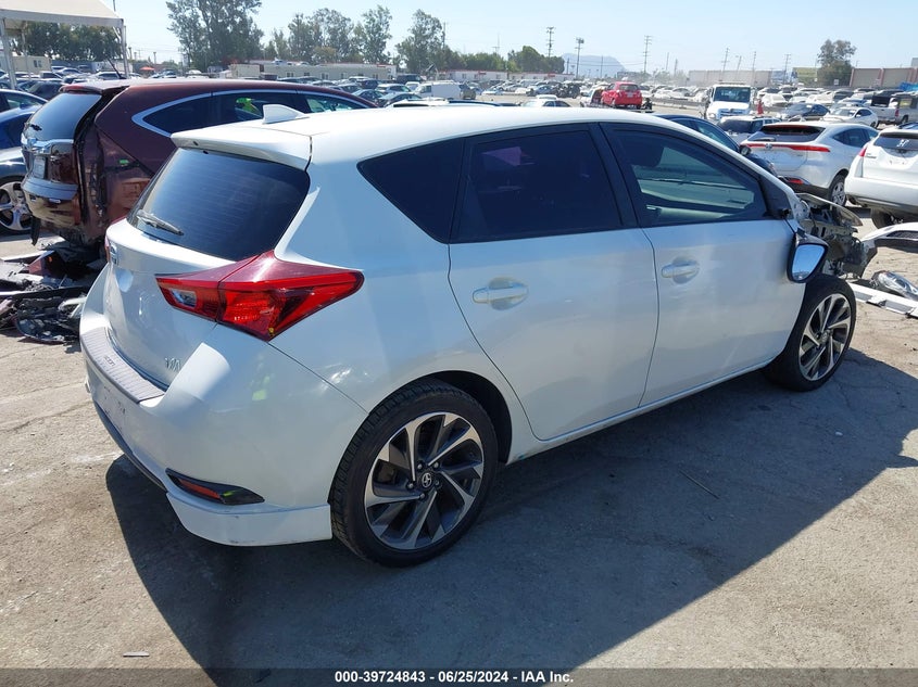 2016 Scion Im VIN: JTNKARJE6GJ515282 Lot: 39724843