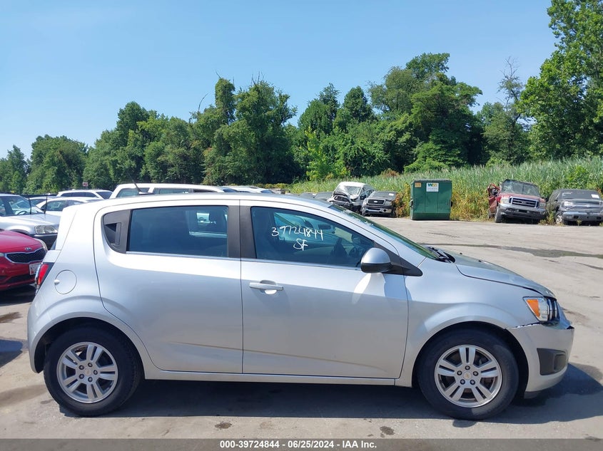 2012 Chevrolet Sonic 2Lt VIN: 1G1JC6SH7C4105531 Lot: 39724844