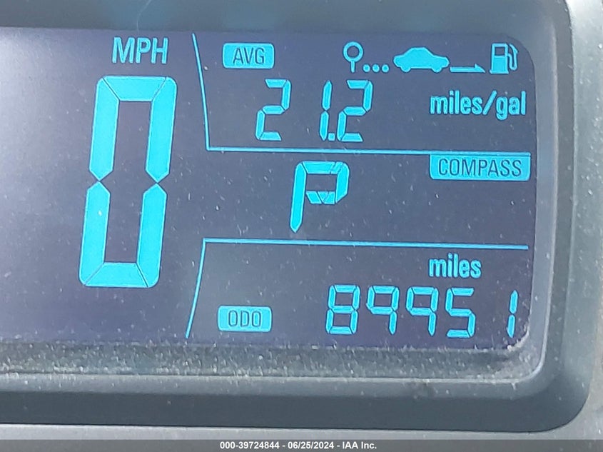 2012 Chevrolet Sonic 2Lt VIN: 1G1JC6SH7C4105531 Lot: 39724844