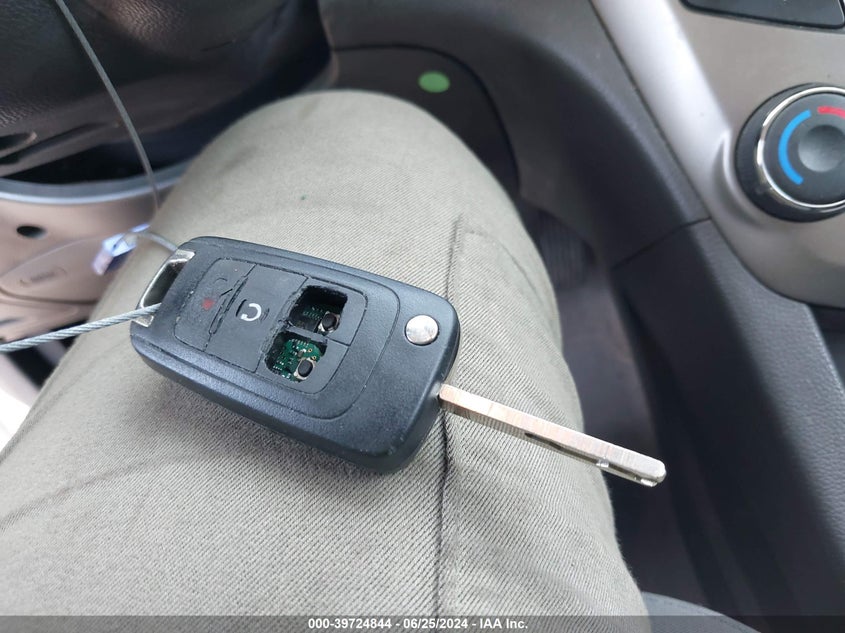 2012 Chevrolet Sonic 2Lt VIN: 1G1JC6SH7C4105531 Lot: 39724844