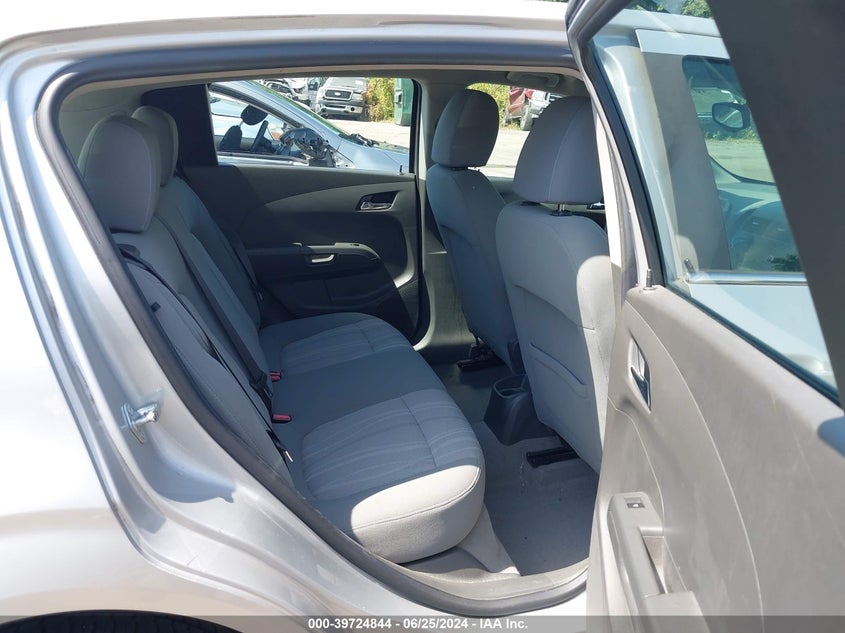 2012 Chevrolet Sonic 2Lt VIN: 1G1JC6SH7C4105531 Lot: 39724844