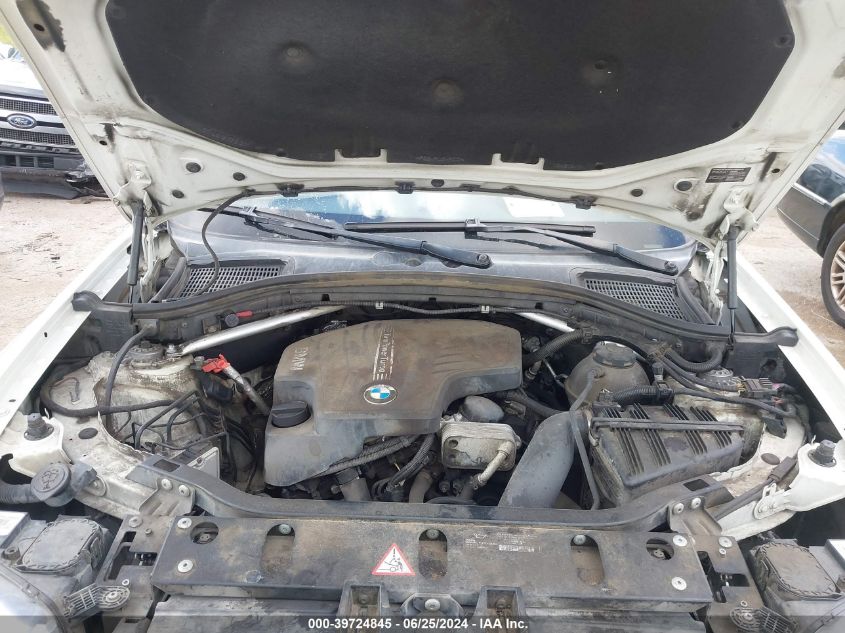 2014 BMW X3 xDrive28I VIN: 5UXWX9C54E0D18228 Lot: 39724845