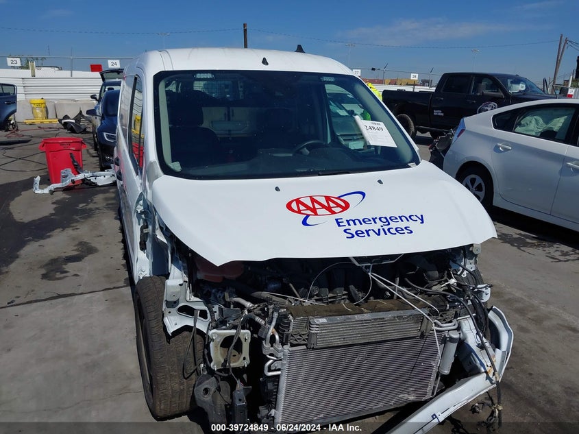 2022 FORD TRANSIT CONNECT 2.0L I-4 DI, DOHC, V(VIN: NM0LS7S25N1517386