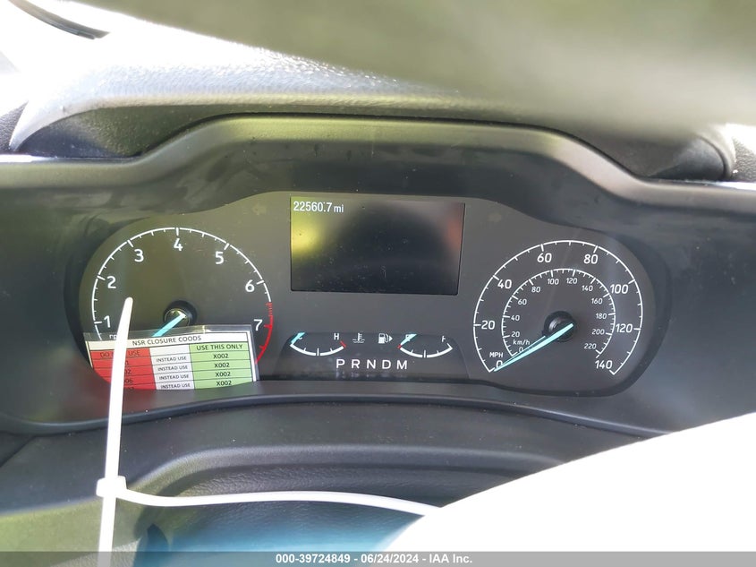 2022 FORD TRANSIT CONNECT 2.0L I-4 DI, DOHC, V(VIN: NM0LS7S25N1517386