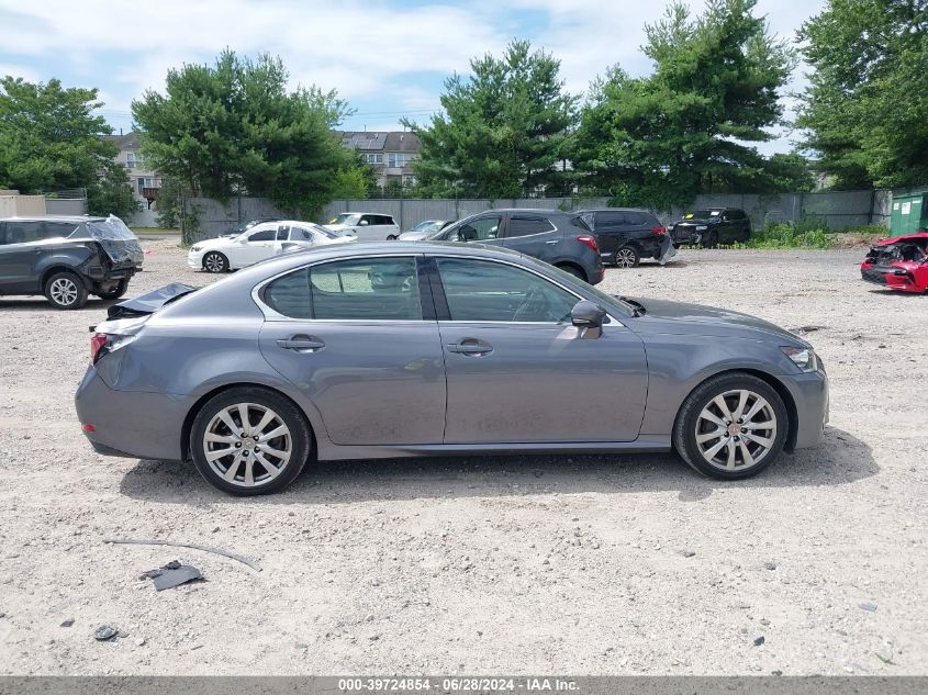 2015 Lexus Gs 350 VIN: JTHBE1BL8FA001194 Lot: 39724854