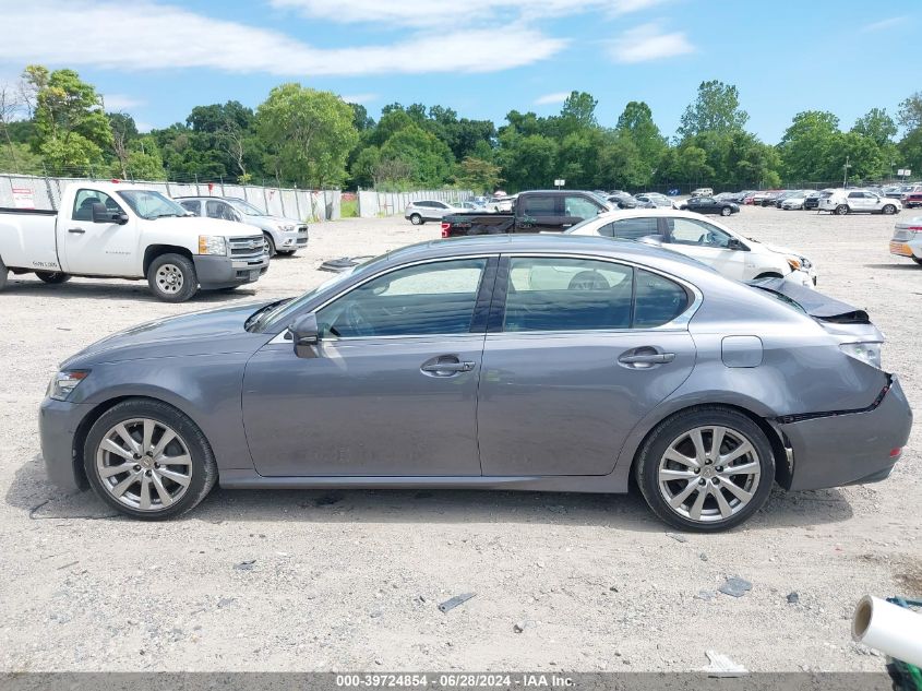 2015 Lexus Gs 350 VIN: JTHBE1BL8FA001194 Lot: 39724854