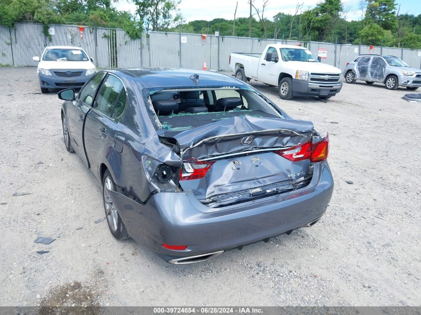 2015 Lexus Gs 350 VIN: JTHBE1BL8FA001194 Lot: 39724854